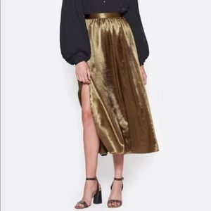 Joie Duffy Midi Skirt